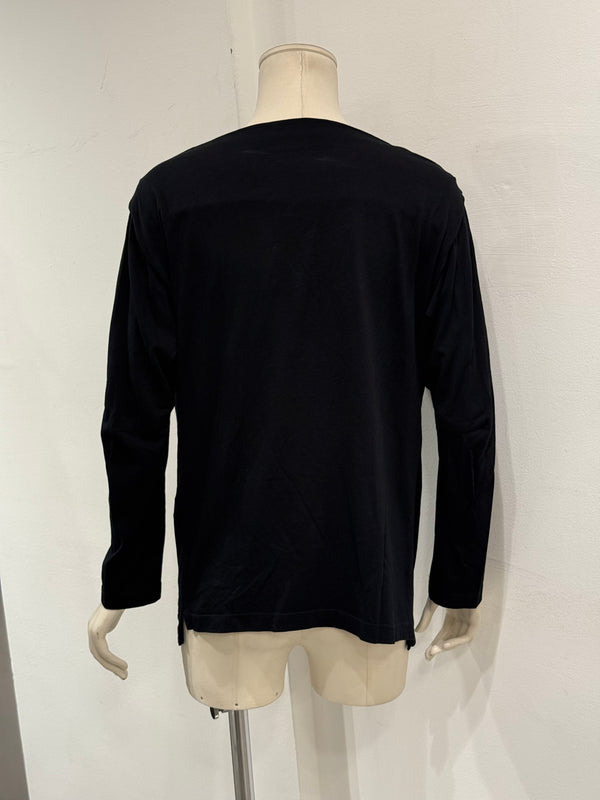 A/W2022 Vivienne Westwood "Let It Rock" draped long-sleeve top
