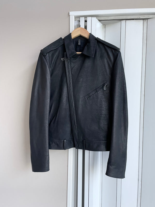 FW2013 Dior perfecto biker leather jacket
