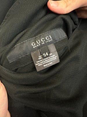 S/S 2003 Gucci by Tom Ford reversible linen bomber jacket