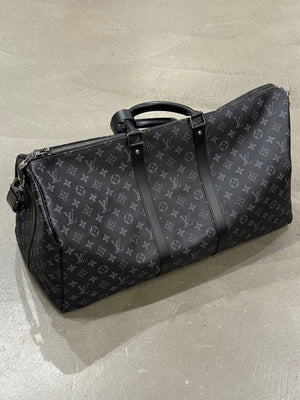 Louis Vuitton Keepall Bandouliere monogram bag