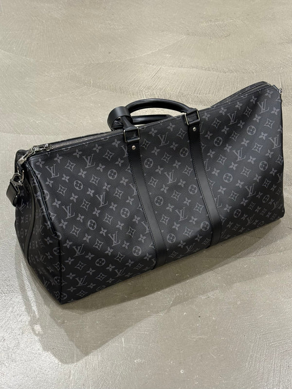 Louis Vuitton Keepall Bandouliere monogram bag