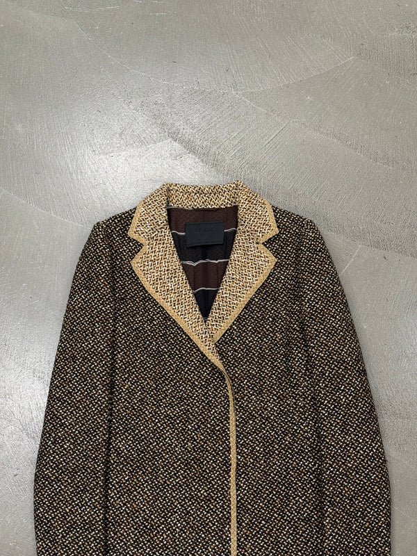 2000s Prada wool coat