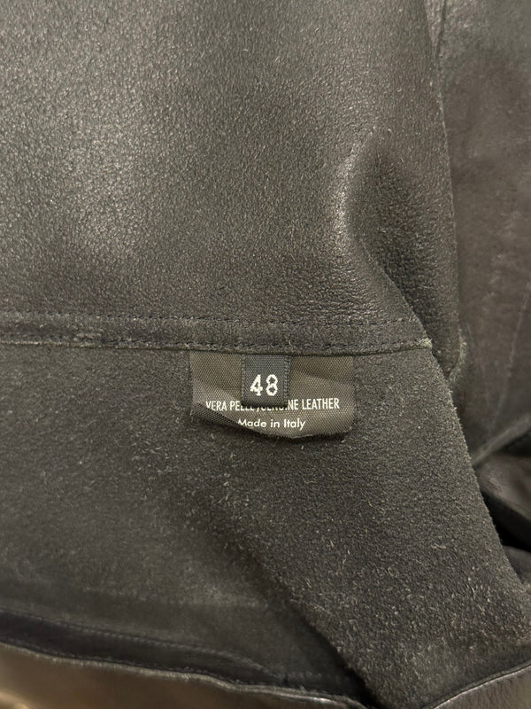 2004 Gucci by Tom Ford biker leather jacket