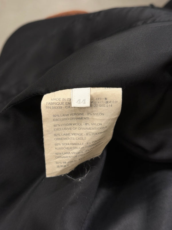 2000s Miu Miu embroidered wool coat