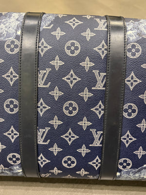 2017 Louis Vuitton x Chapman Brothers Savannah canvas Keepall 45