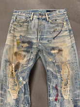 Load image into Gallery viewer, 2000s Kapital boro stained distressed jeans
