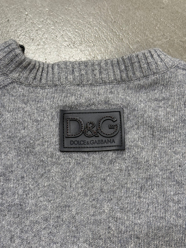 2003 Dolce & Gabbana zipped sweatshirt