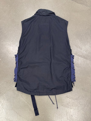 SS2000 Helmut Lang M65 flak bondage vest