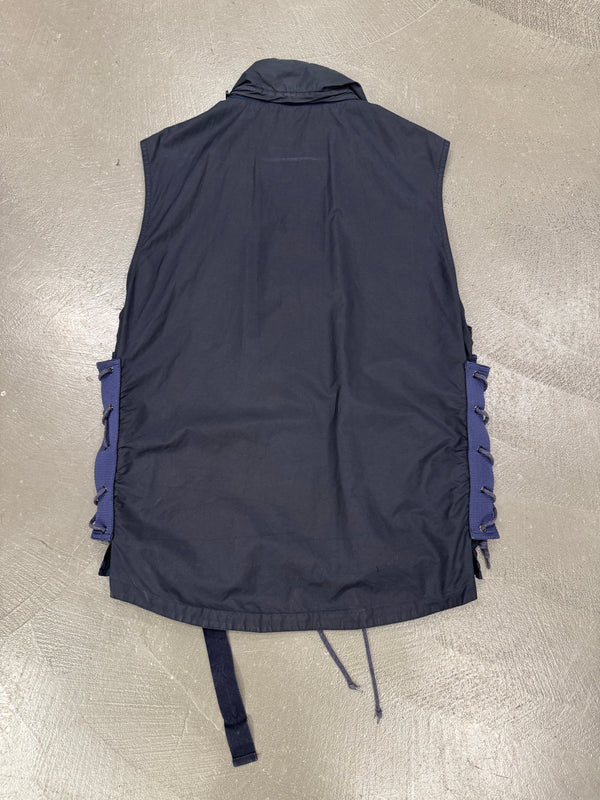 SS2000 Helmut Lang M65 flak bondage vest