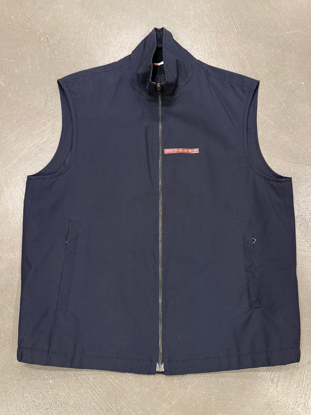 2003 Prada Luna Rossa technical vest