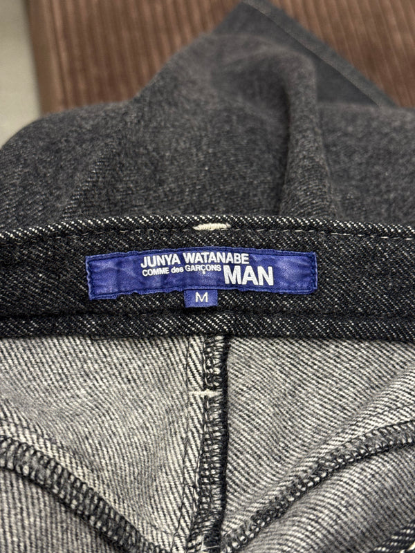 A/W2003 Junya Watanabe flared bootcut wool pants