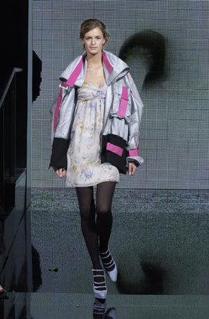 A/W2003 Dolce & Gabbana runway oversized parachute jacket