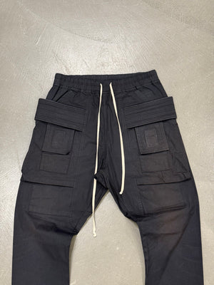 S/S2018 Rick Owens Creatch cargo pants