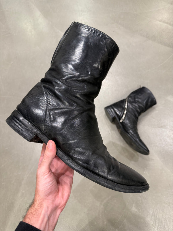 Carol Christian Poell “tornado” leather boots