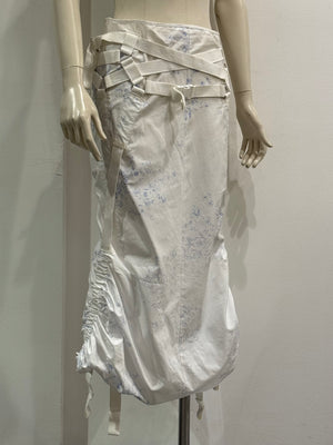 S/S2003 Junya Watanabe bondage runway skirt
