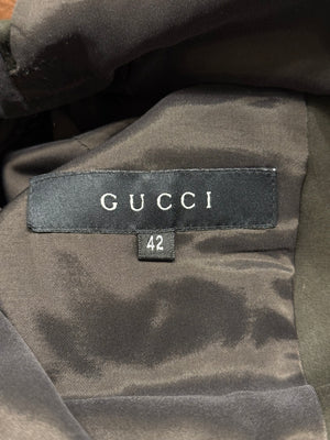 2003 Gucci by Tom Ford structured officer jacket