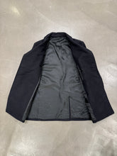 Load image into Gallery viewer, 1990s Helmut Lang moleskin double breasted coat
