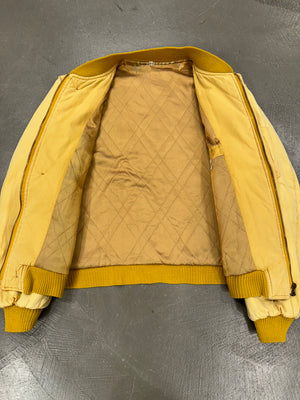 1990s Giorgio Armani faded bomber jacket