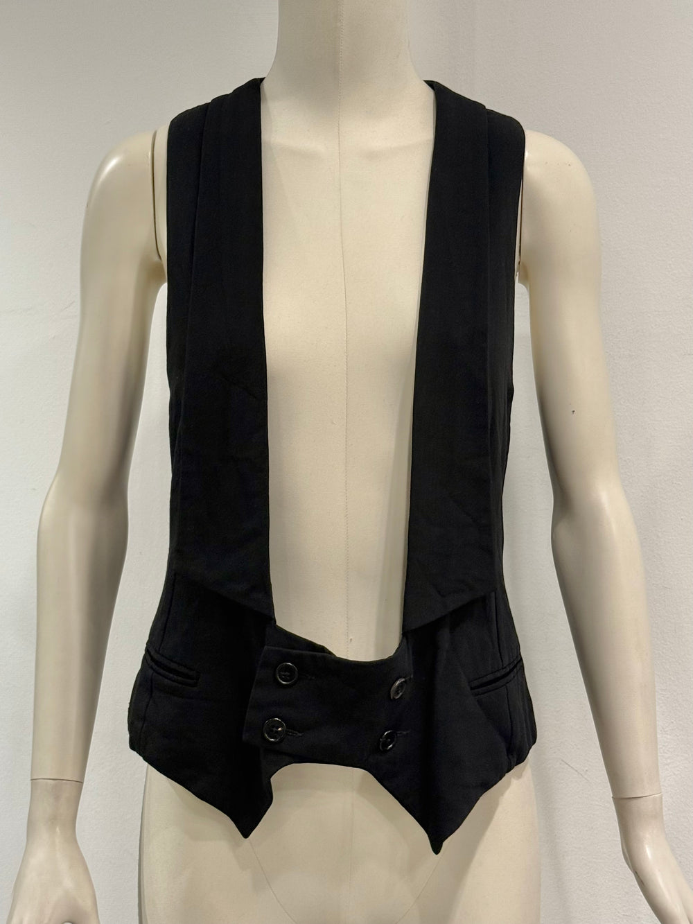 A/W2011 Ann Demeulemeester runway vest