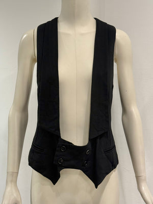 A/W2011 Ann Demeulemeester runway vest