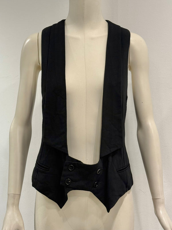 A/W2011 Ann Demeulemeester runway vest