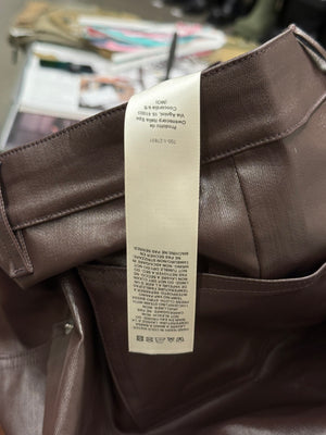 S/S2025 Rick Owens “Hollywood” coated pants