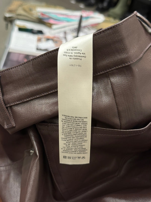 S/S2025 Rick Owens “Hollywood” coated pants