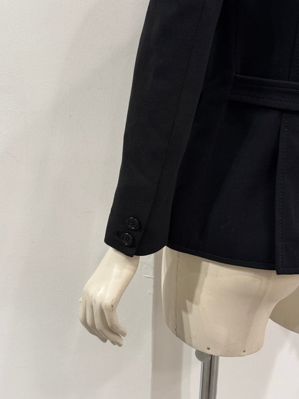 2000s Prada military cotton jacket