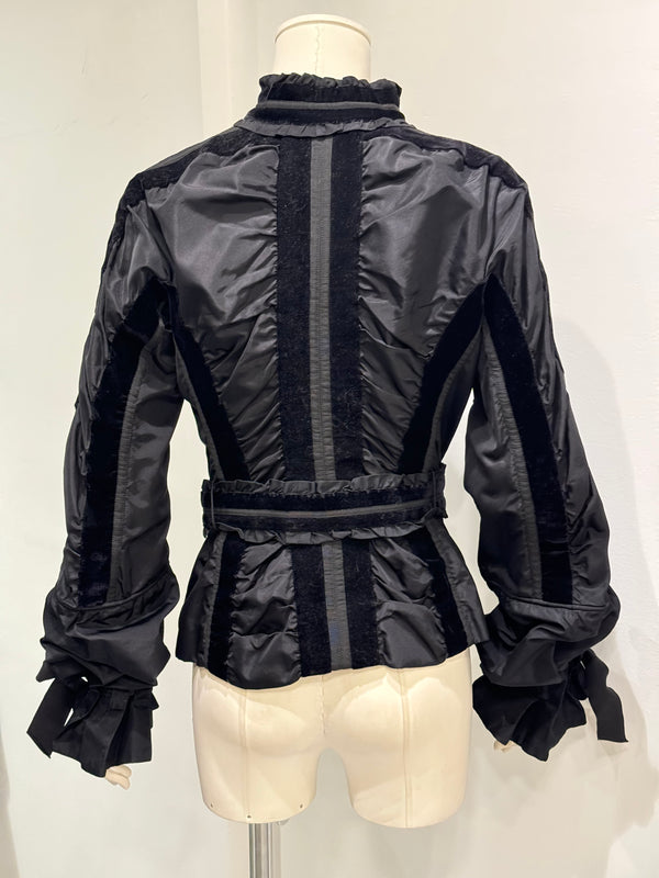 A/W2002 Yves Saint Laurent Rive Gauche by Tom Ford runway taffetà jacket