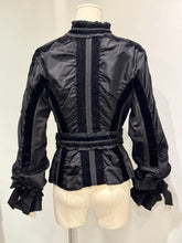Load image into Gallery viewer, A/W2002 YVES Saint Laurent Rive Gauche by Tom Ford runway taffetà jacket

