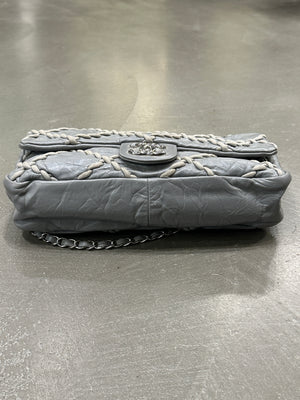2009-2010 Chanel quilted calfskin ultra stitch Flap bag