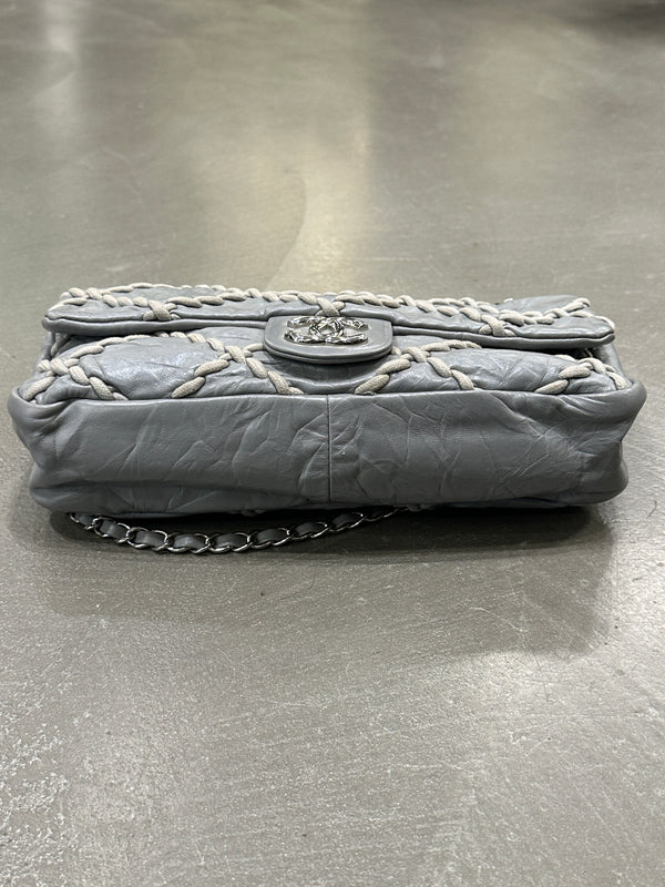2009-2010 Chanel quilted calfskin ultra stitch Flap bag