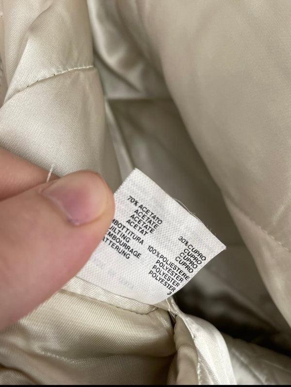 1980s Armani leather bomber jacket