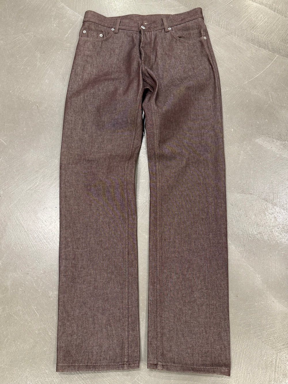 2000s Helmut Lang classic raw denim