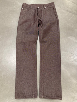 2000s Helmut Lang classic raw denim
