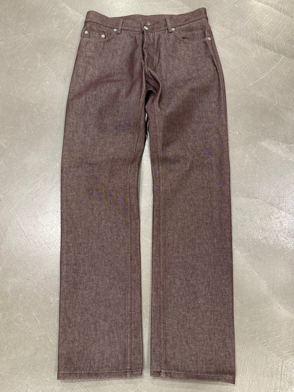 2000s Helmut Lang classic raw denim