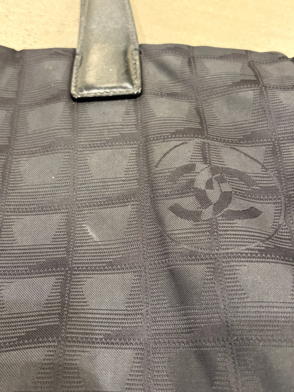 2002-2003 Chanel travel line tote bag