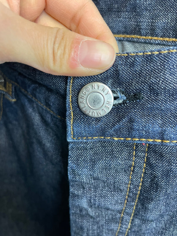 AW2004 Helmut Lang bondage cargo denim