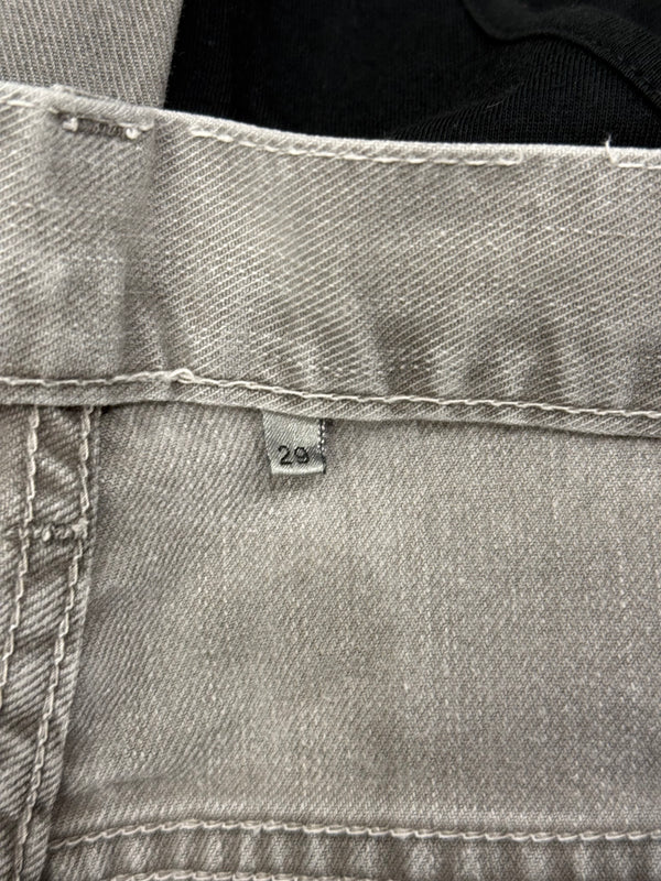 2000s Dior by Hedi Slimane slim grey jeans