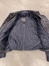 Load image into Gallery viewer, 1980s Marithe Francois Girbaud hybrid leather jacket
