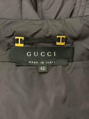 F/W2003 Gucci quilted jacket