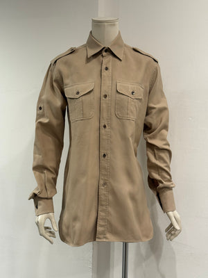 2000s Gucci by Tom Ford military shirt