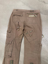 Load image into Gallery viewer, A/W2003 Dolce &amp; Gabbana bondage parachute cargo pants
