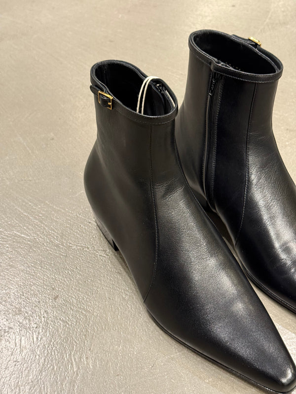 2020s Saint Laurent leather boots