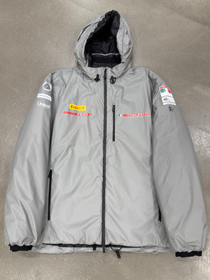 2023 Prada technical hooded jacket