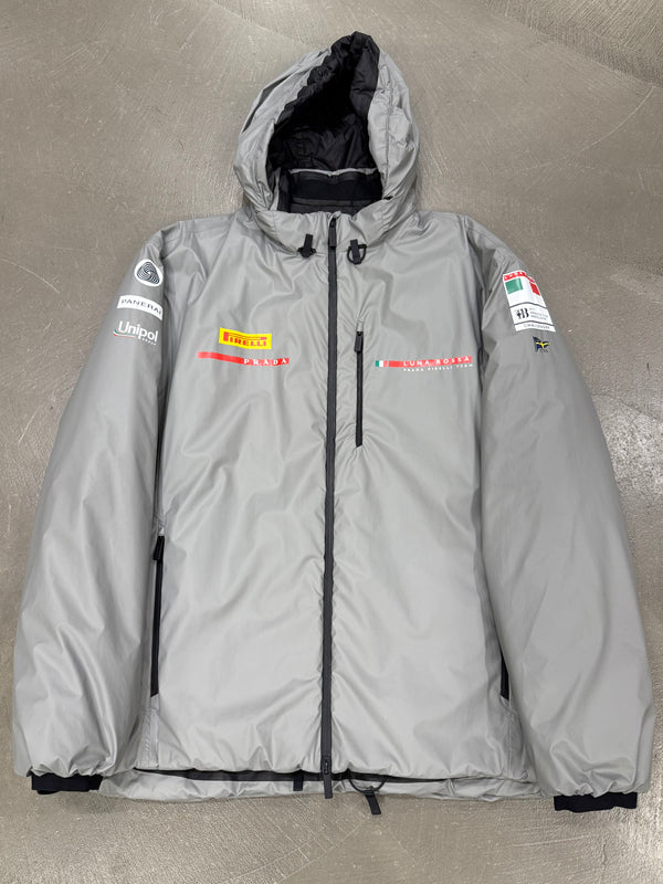 2023 Prada technical hooded jacket