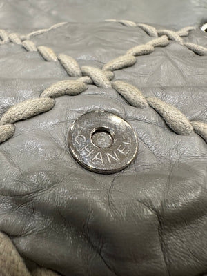 2009-2010 Chanel quilted calfskin ultra stitch Flap bag