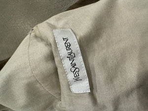 1990s Yves Saint Laurent suede jacket
