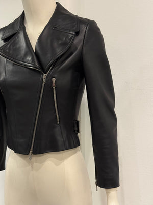 2000s ALAIA perfecto biker leather jacket