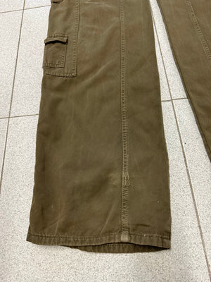 SS03 Dolce & Gabbana cargo military pants